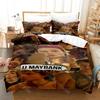 3D Print JJ Maybank Bedding Set Rudy Panko Duvet Cover Set King Queen Twin Double Size Comforter Cover Set For Home Decor Bed