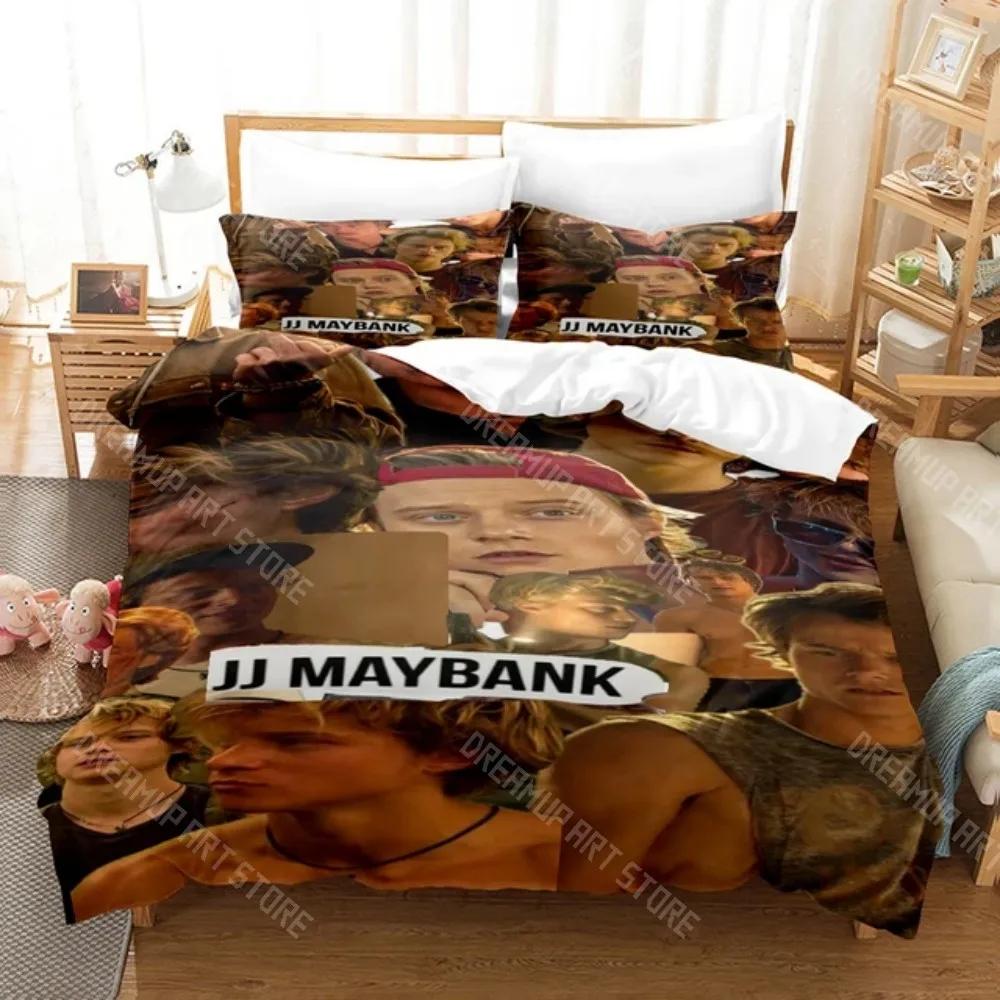 3D Print JJ Maybank Bedding Set Rudy Panko Duvet Cover Set King Queen Twin Double Size Comforter Cover Set For Home Decor Bed