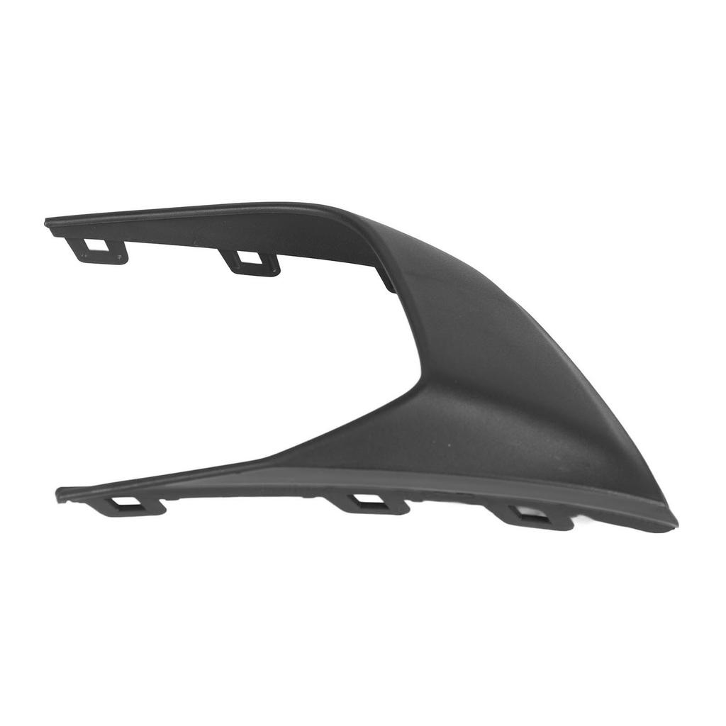 Fornt Fog Light Grille Frame Trim Front Bumper Air Guide Trim Shell for 958 2015 To 2018