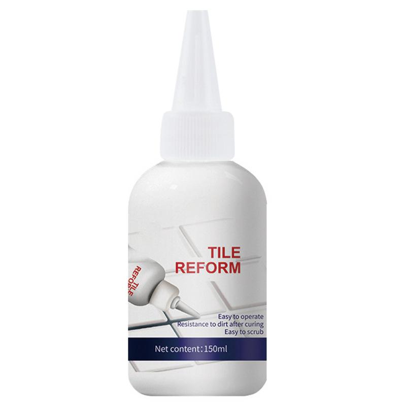 

150 г Водонепроницаемый заполнитель для ремонта плитки Средство для красоты швов Затирка для керамической плитки Ремонт Заполнение зазоров Специальное средство для кухни и ванной комнаты Защита от плесени