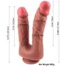 Umschnalldildo für Männer und Frauen, realistischer Penis, Sexspielzeug, Strapon, tragbarer Dildo, weiches Silikon