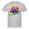 Funny Synthwave Logo Unisexs Printed Tshirt Unisex T Shirtbasketball