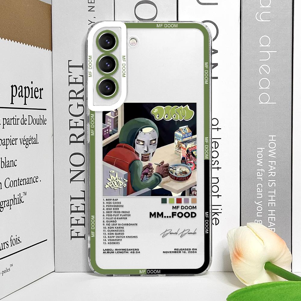 Fashion MF DOOM Singer Phone Case For Samsung Galaxy S26 S23 S24 S22 S25 Ultra Plus Cover For Galaxy S25+ S24+ S23+ S26+ Fundas