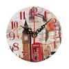 European Creative Wall Clock for Living Room Decor