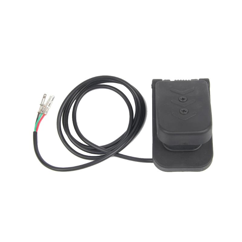 Foot Accelerate Pedal Throttle Speed Control Pedal Kit Replacement For Electric Car Scooter Boat Mini Bike Quad Go-Kar