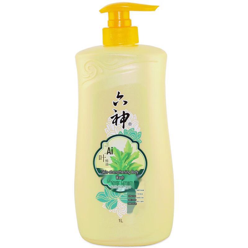 

Liu Shen Wormwood Healthy Skin Anti-Itch Shower Gel