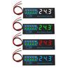 Lithium Ion Battery Tester 7-55V Acid Battery Charging Indicator Light Tester Circuit Tester LED Display Screen 46 * 15 * 3mm