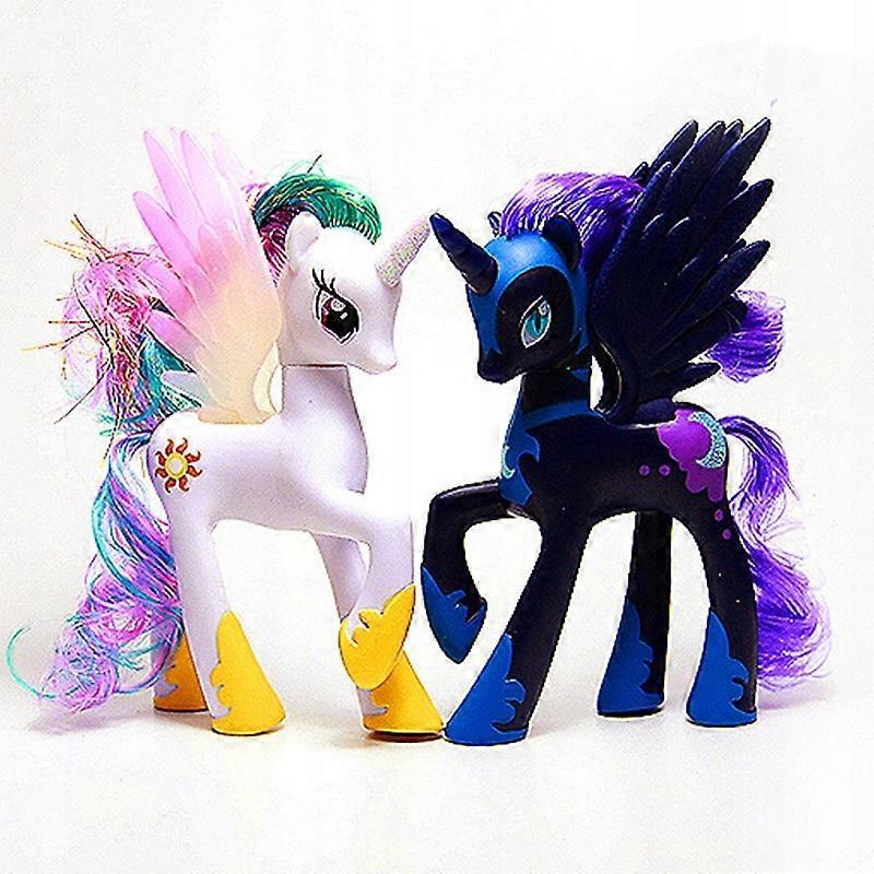 My Little Pony Set. Luna Celestia