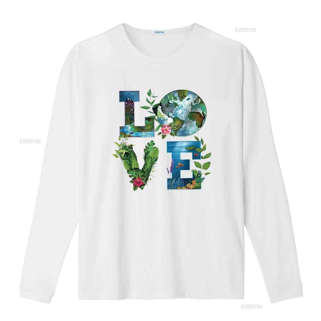 Earth Day Planet Anniversary Everyday T Shirt vintage Washed homme Top For Everyday Wear designer clothes Breathable fashion