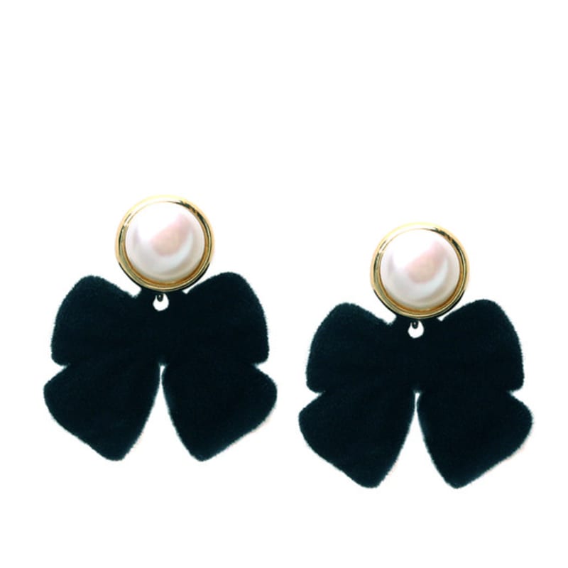 

glammuse Cute ribbon pearl Cute ribbon pearl