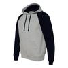Jerzees Unisex Adult Colour Block Nublend Raglan Hoodie