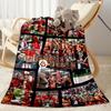 Galatasaray 220 Blanket Durable Comfort Suitable for Bedding Chair Couch Four Seasons Universal Digital Print