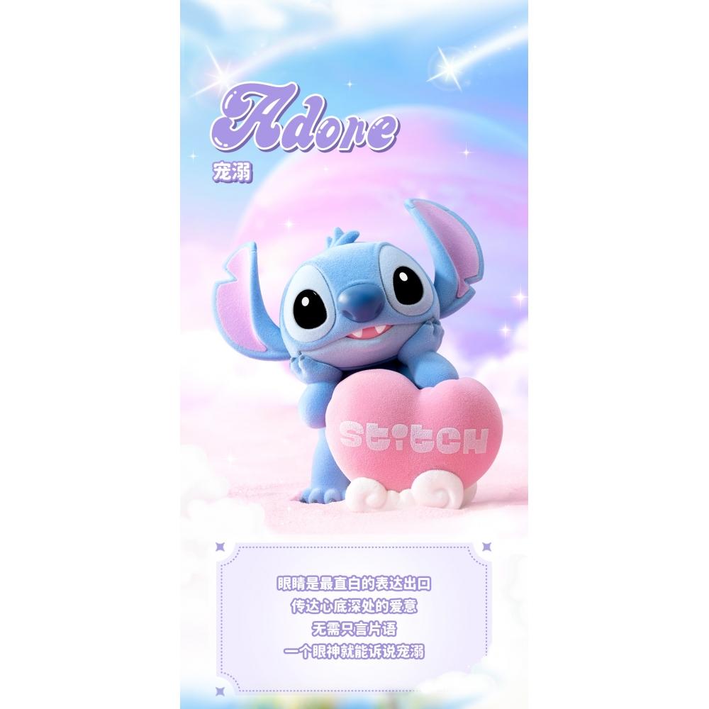 Disney Blindbox Stitch Sweet Pink  1box  6pcs 