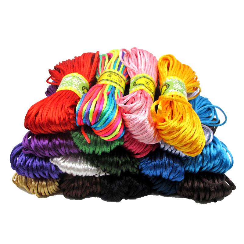 Jade Thread No. 5 DIY Woven Jewelry Cord for Chinese Knot Making
