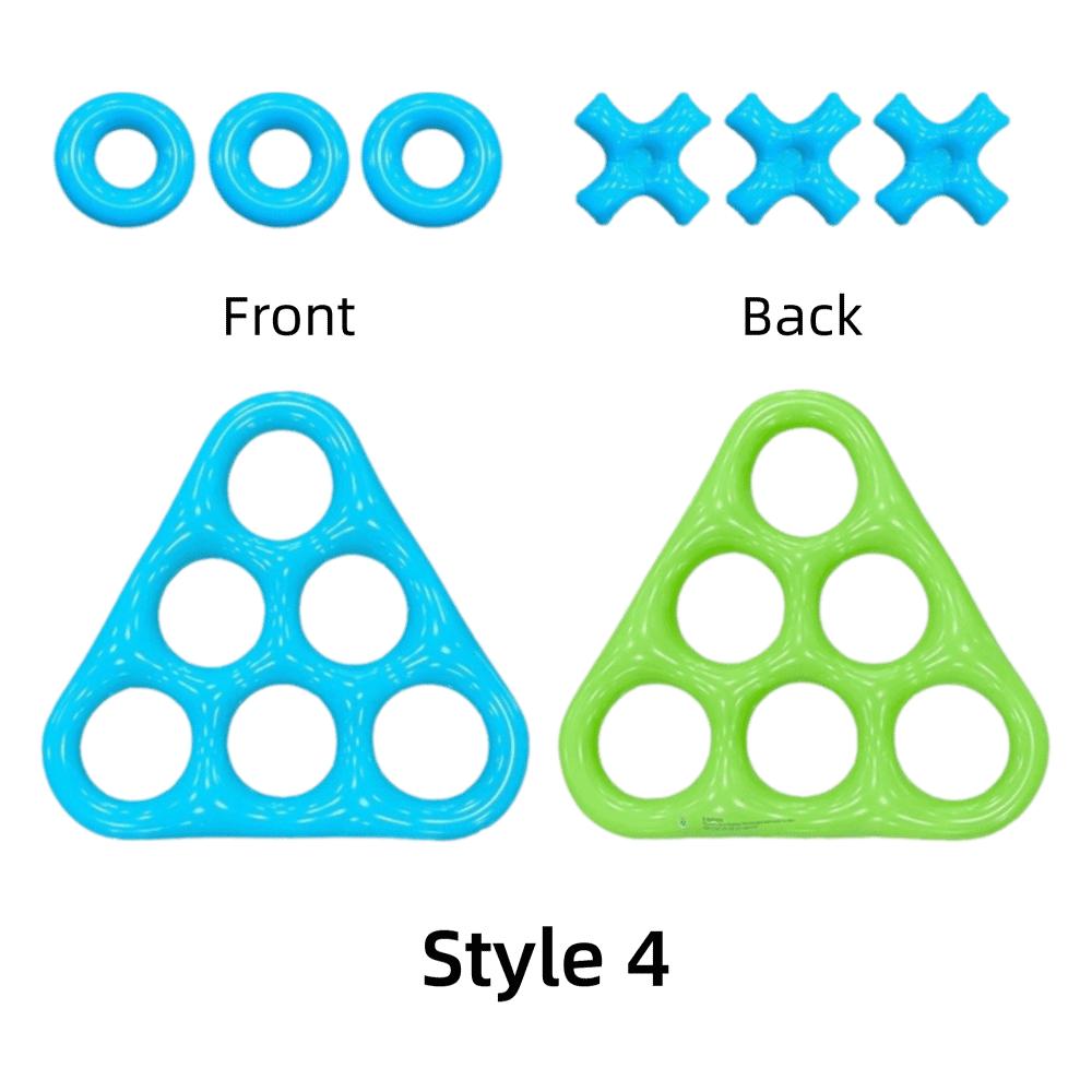 Triangle Shape Inflatable Ring Toss Toy PVC Material Inflatable Pool Toys Fun Water Games  Outdoor
