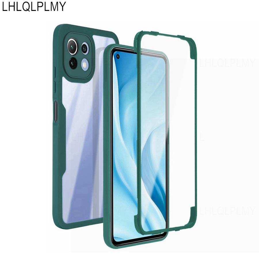 Custodia Protettiva Anteriore e Posteriore Antiurto Per Realme 9i 8i 7i 7 8 9 14 Pro Plus 5G 14T 6 6S C21 C21Y C25Y C25S C30 C33 14X Grado Copertura