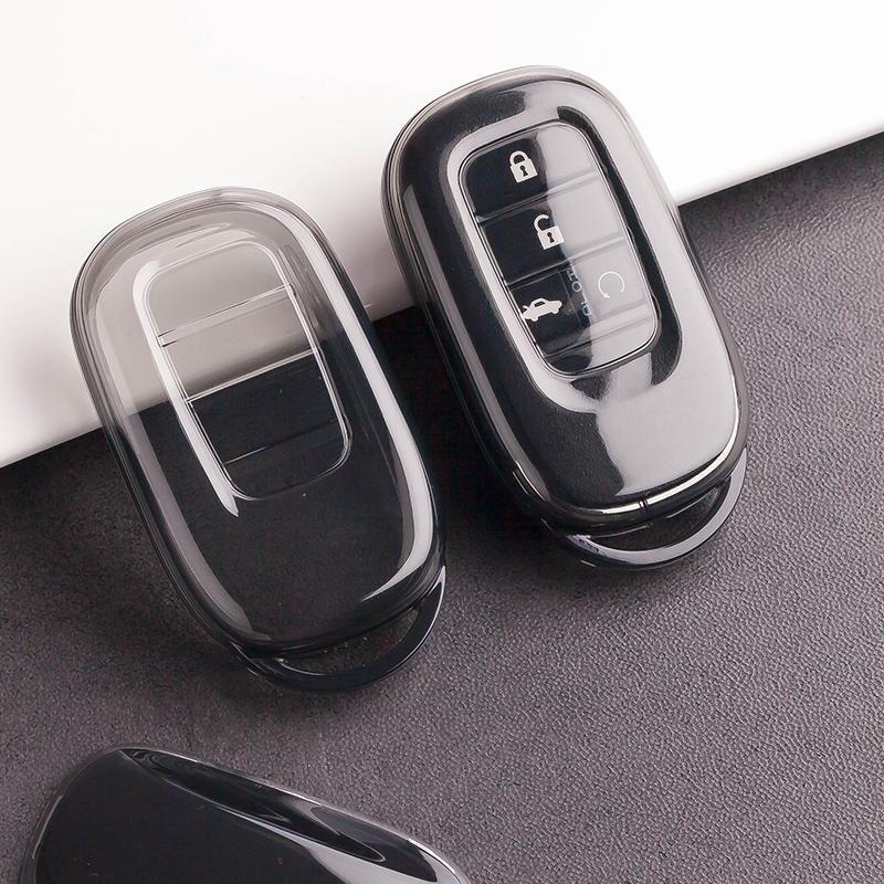 Stilvolle Schlüsseltasche für Honda HRV/Accord 11. Generation, CRV, Modell 2023 - Haoying Schnalle für Damen & Optionen für Herren erhältlich