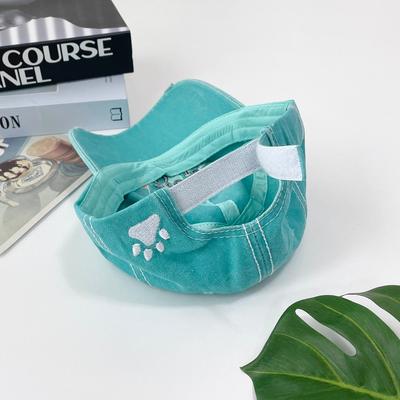 Boné de Beisebol Vintage Diário para Cães Feminino e Masculino