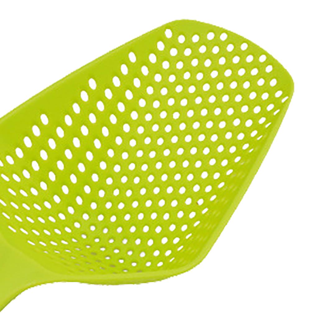 Scoop Colander PP Plastic Integrated Multifunctional Slotted Spoon for Cooking Kitchen Supplies