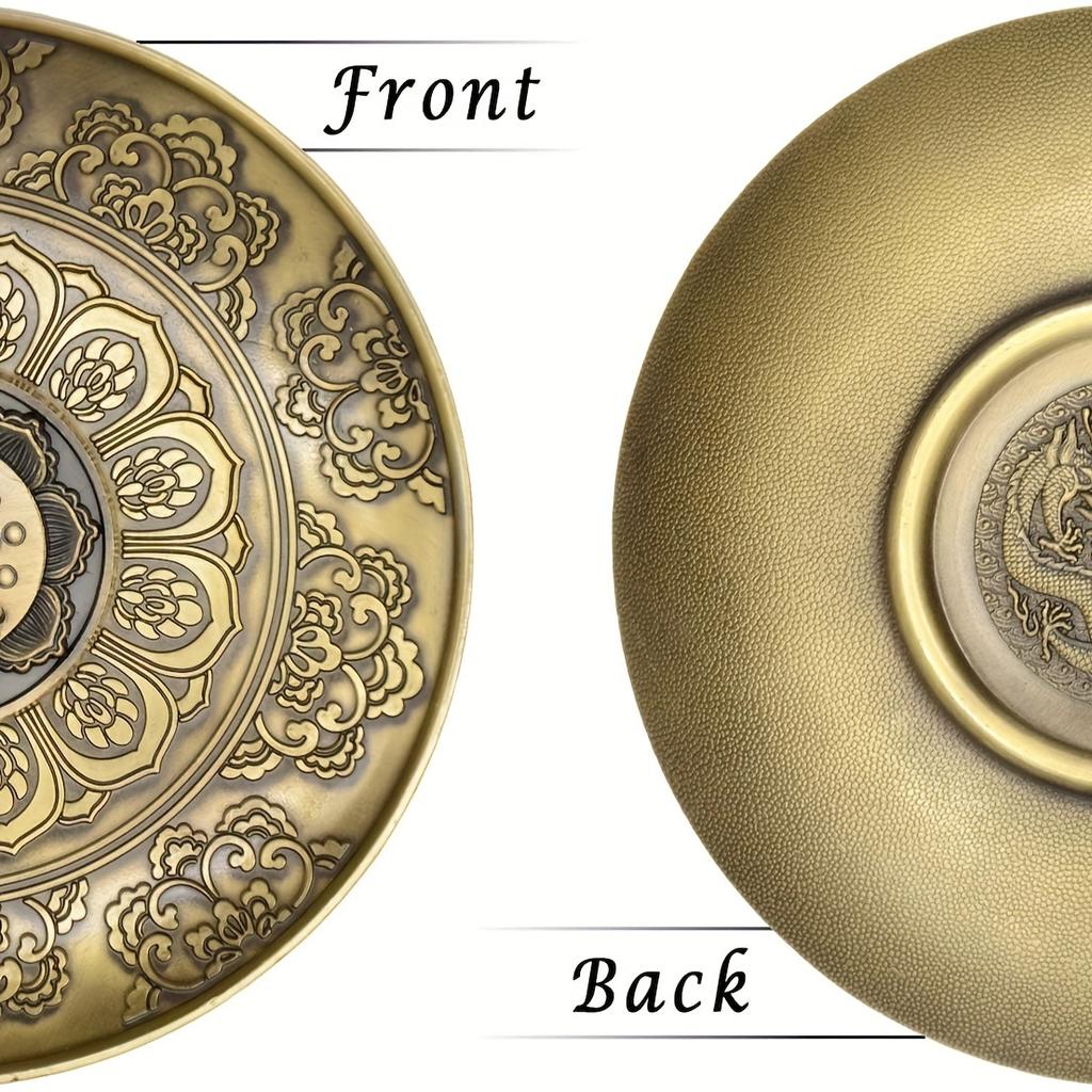 Eleganter Zen für Lotusblume Metall Räuchergefäß - Legierung Yoga Räucherstäbchenhalter mit Aschefänger, Ideal für ruhige Heimdekoration
