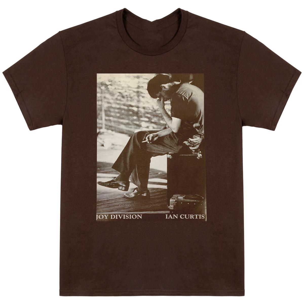 Joy Division Ian Curtis Black All Size S-5XL Cotton t shirt Unisex T-Shirt S
