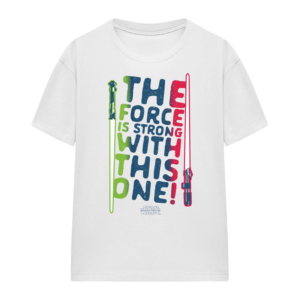 Star Wars Womens/Ladies Force Is Strong T-Shirt