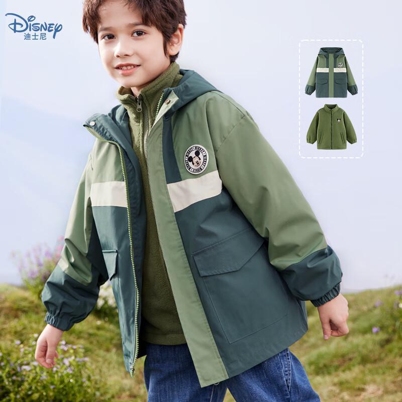 

Disney Boys 3-in-1 Windproof & Waterproof Outdoor Jacket 120cm
