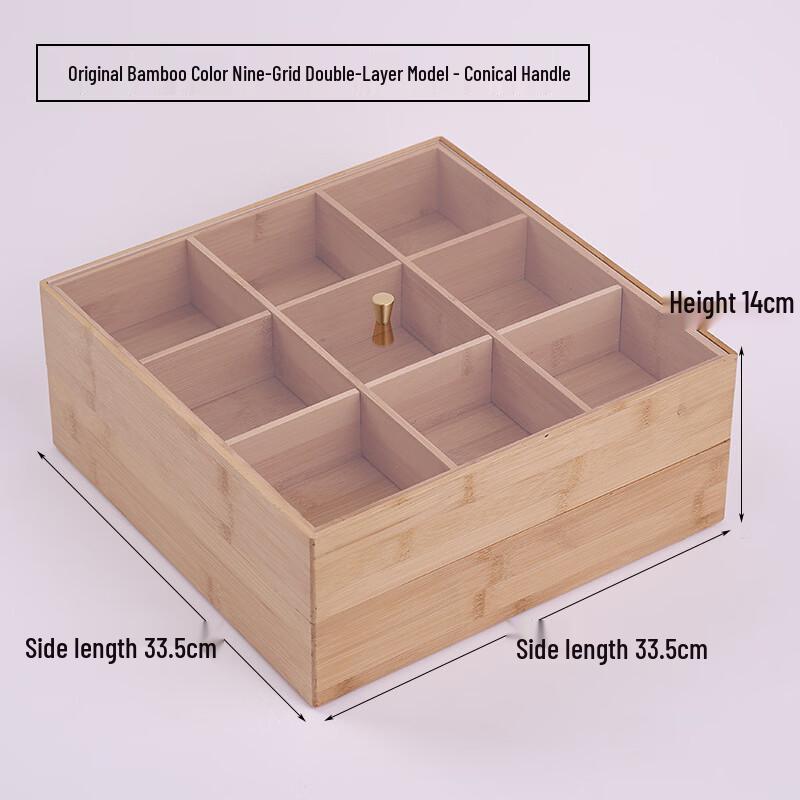 

Chinese Style Solid Wood Snack and Fruit Serving Tray