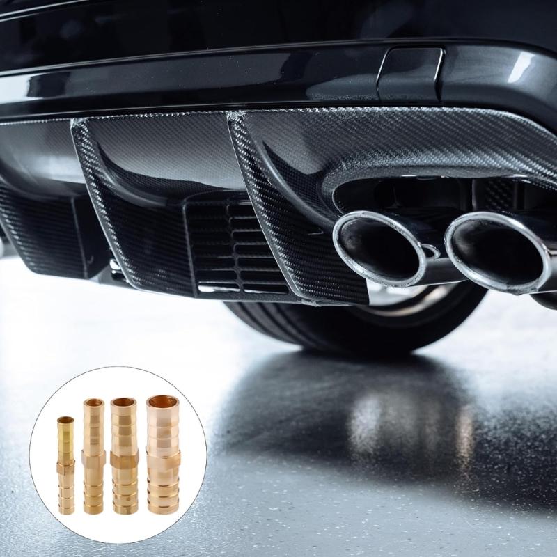 Brass 8MM Hex Nut Temperature Resistant Auto Locking Thread Quick Fixing for Exhaust Systems & Industrial Use