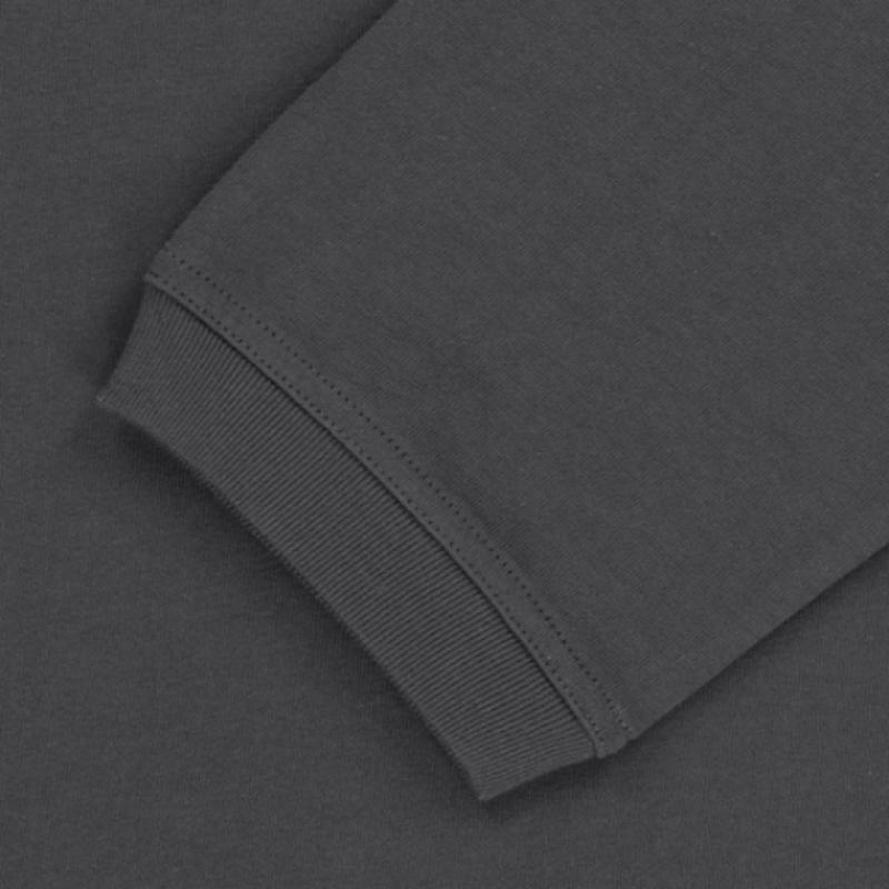 The North Face Vintage Long Sleeve Round Tee Dgy