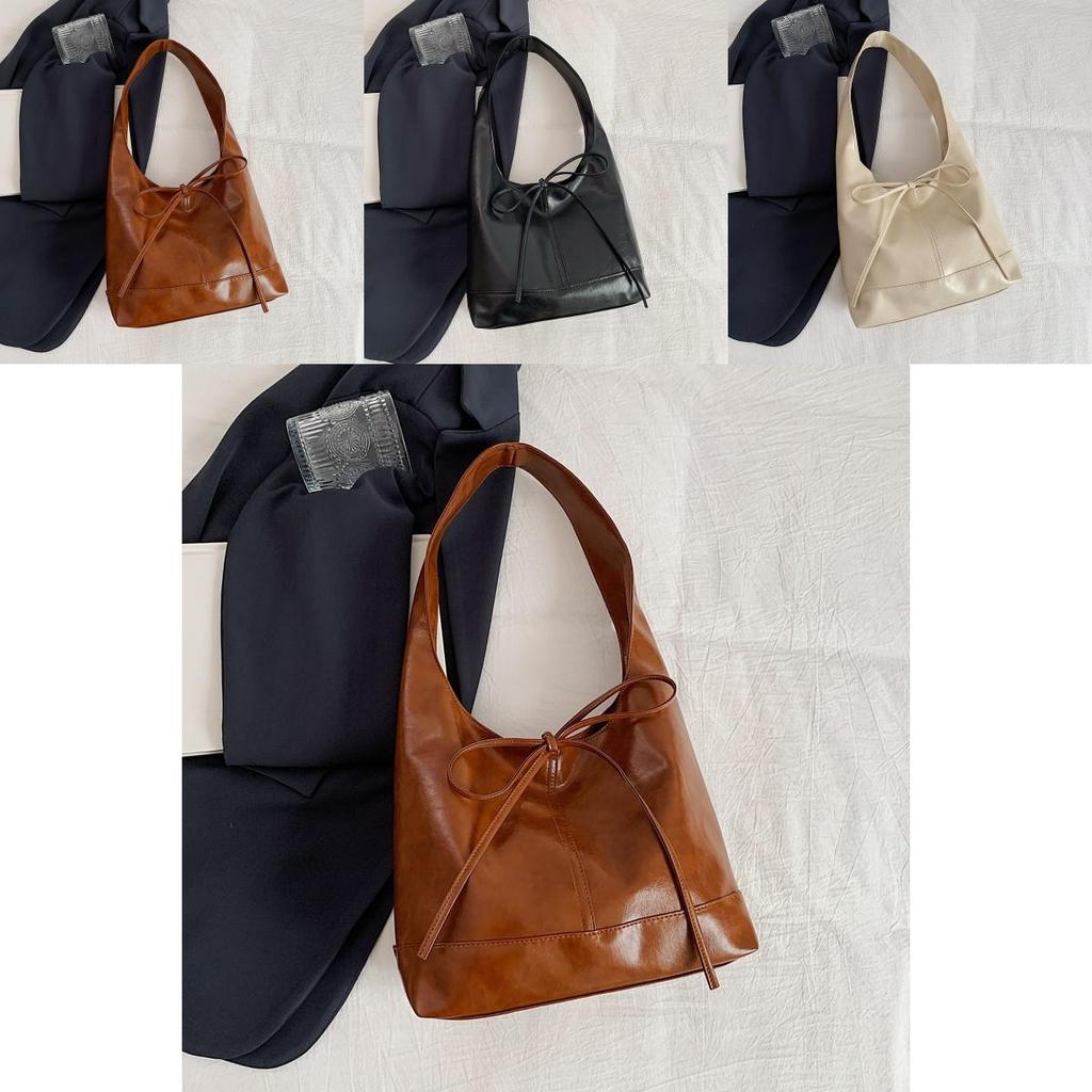 Pu Material Minimalist Underarm Bag For Women With Magnetic Closure And Shoulder Strap