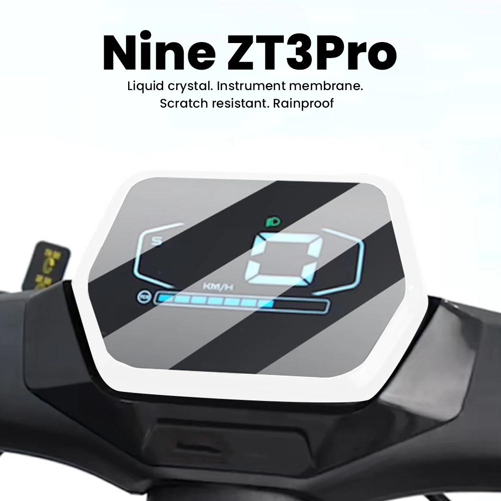 Display Screen Silicone Protection Case Dashboard Cover Shell for Segway Ninebot ZT3 Pro Electric Scooter