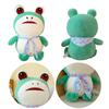 Neues Tai Xiang Plüschfroschspielzeug mit lustigen Ausdrücken - Nachtmarktgeschenk für junge Erwachsene