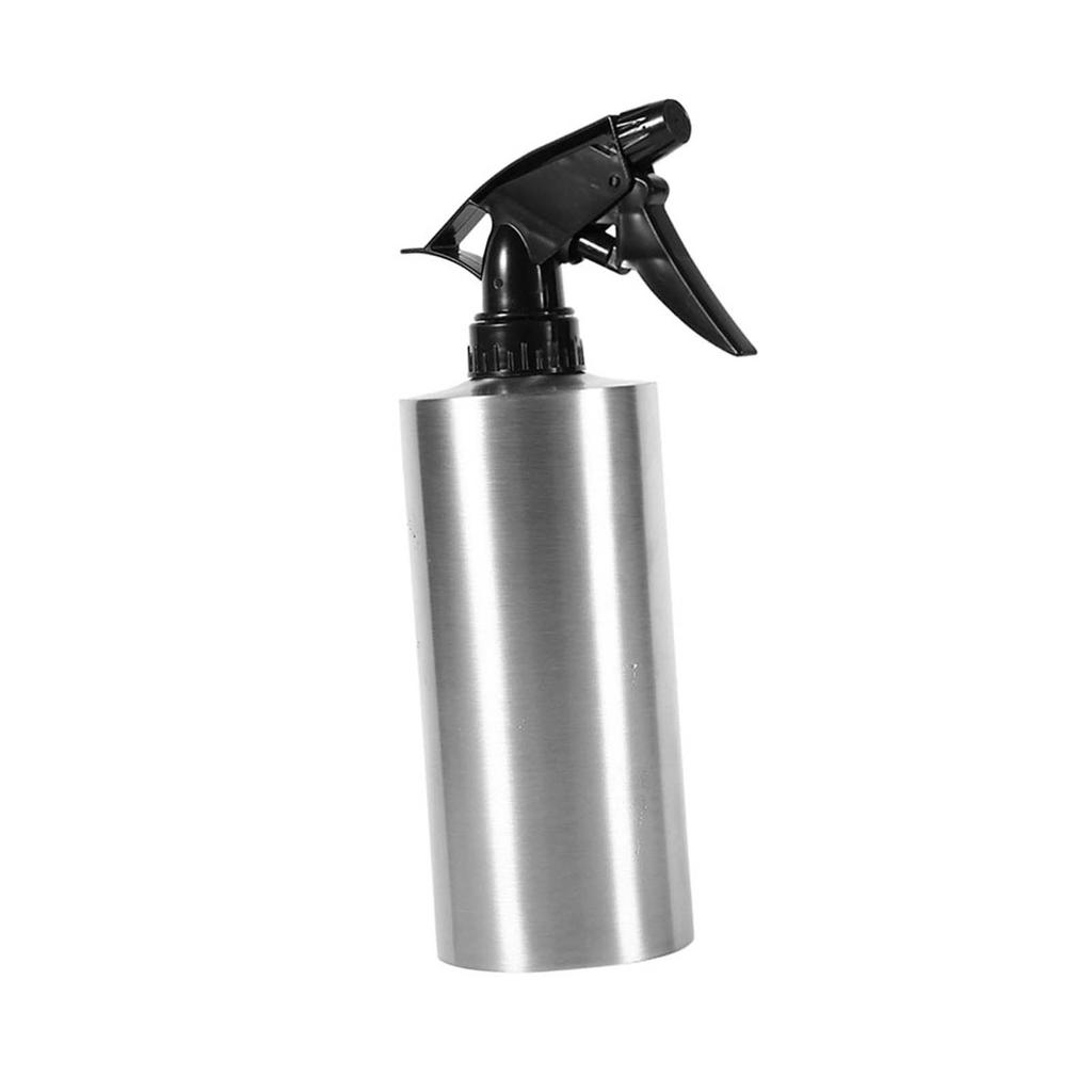 304 Stainless Steel Multi functional Pump Pressure Watering Pot Private Flower Water Cans 550ml