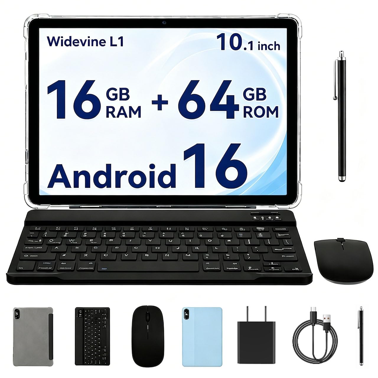 Android 16 Tablet Expandable Gemini AI