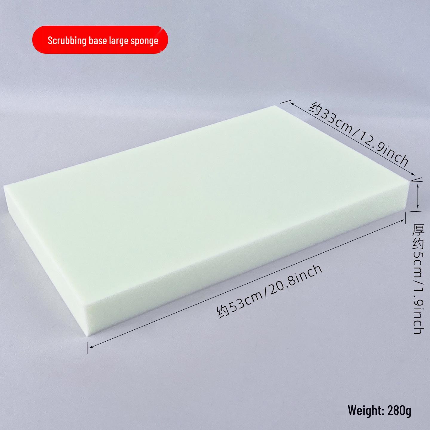 

High-Density White Sponge Pad for Ceramic Painting and Glazing