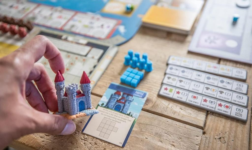 Tapestry Arts and Architecture Expansion Board Game (English Edition)