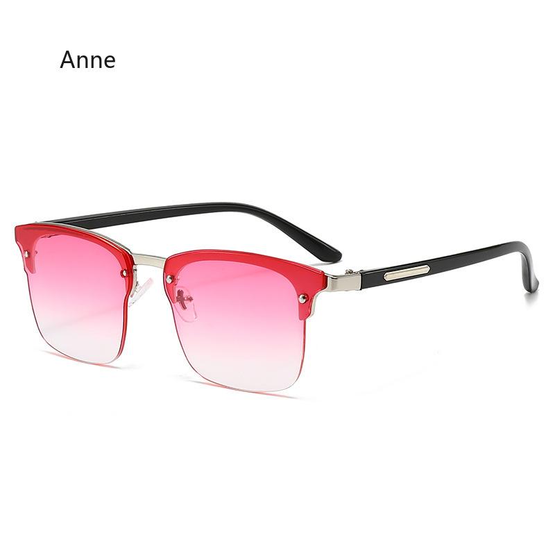 Sunglasses Men Women Design Eye Sun Glasses Women Semi Rimless Classic Men Sunglasses Oculos De Sol UV400 óculos
