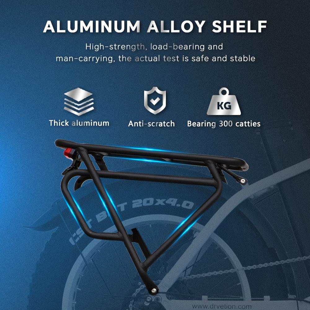 Bicicletă Electrică Pliabilă Drvetion 20" Motor 750W Bicicletă Electrică de Oraș 48V 20AH Frâne Mecanice Autonomie Maximă 110Km Sarcină 150Kg CT20