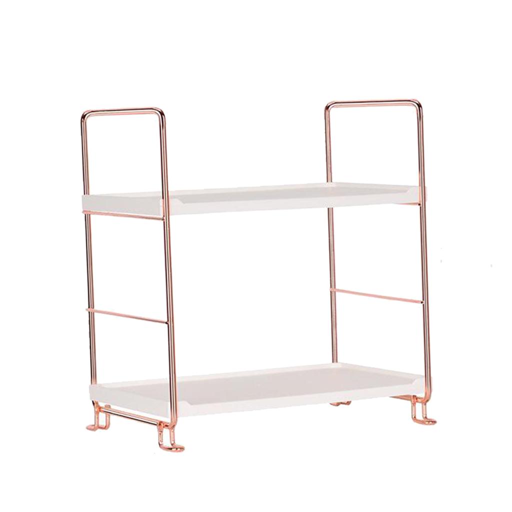 Rack 2-Tier Spice , Metal Bathroom Bottles