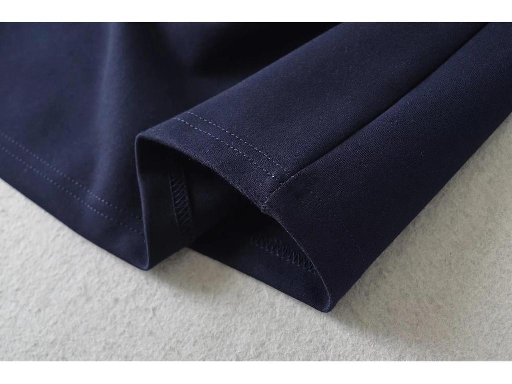 Feng Dian Mei Ku Herbst 2025 Faltenrock mit hohem Bund, sexy Schlitz für Damen - Europäischer & Amerikanischer Stil