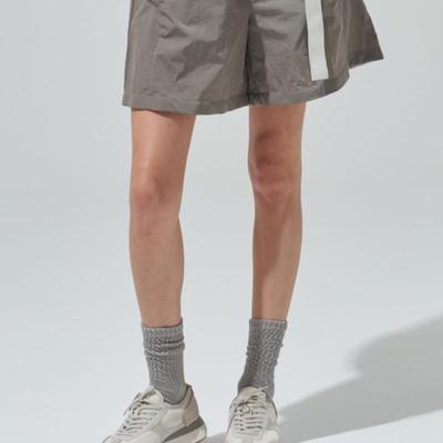 BLUDOT See-through Cushion Knee Socks_GY