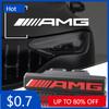 Bilklistermärke Bil AMG Framgrillsmärke Kaross Bagagelucka Dekorationsklistermärke Autoemblem Tillbehör För Mercedes Benz AMG W124 W108 W20