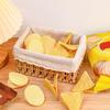 2 Stück Kartoffelchip-Verschlussklammern Kreative Snackbeutel-Clips Lustige Lebensmittelaufbewahrungs-Clips für Küche Büro Studenten Party