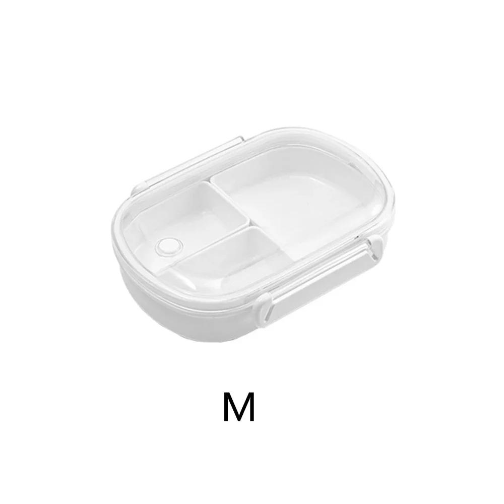 Multipurpose Lunch Box Microwave Heat-resistant Plastic Food Fruit Storage and Sealing Box Portable Leakproof Bento Box Lunchbox