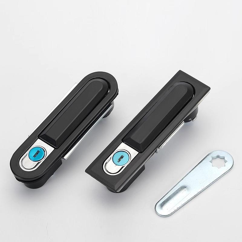 MS618 Industrial Cabinet Panel Door Lock Distribution Box Door Handle Switch Control Cabinet Lock Electrical Cabinet Door Lock