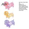 Dachshund Stress Reliever 2/3Pcs Glitter Ball Clear Sausage Dog Relief Toy Squeeze Anxiety Relieving Slow Rising Animal Sensory