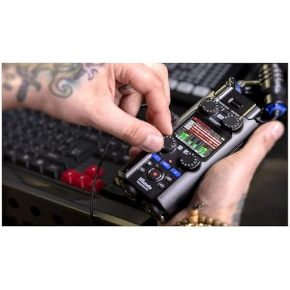 [DGP2025 Gold Award] ZOOM Zoom H5 Studio Handy Recorder, 32 Bit Float Recording Compatible, Music...