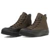 Converse All Star GORE-TEX RB Hi Comfortable Daily Wear Durable Waterproof High-Top Canvas Shoes Unisex Sneakers Brown Black 31310500