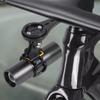Stopwatches Top Bike Computer Mount Folded Regulable Angled Stem Holder Suitable for Various Cycling Enthusiasts
